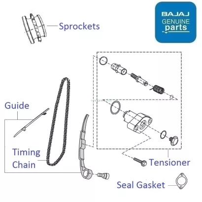 Timing chain pulsar 150 hotsell price