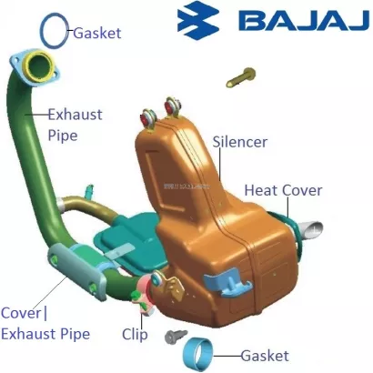 Pulsar 200 ns best sale exhaust online