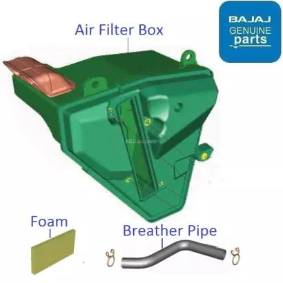 Pulsar 220 air store filter