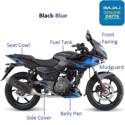 Pulsar 220f hot sale cover