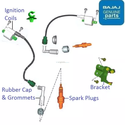 Pulsar 220 wiring kit price sales