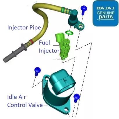 Pulsar 220 fuel injector sale price