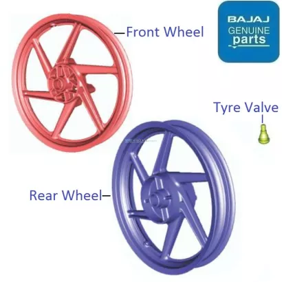 Pulsar 220 deals mag wheel price