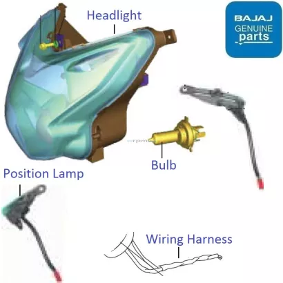Pulsar as hotsell 200 headlight price