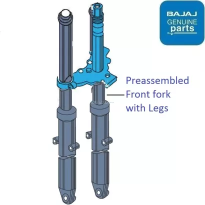Bajaj Pulsar AS150 Front Fork