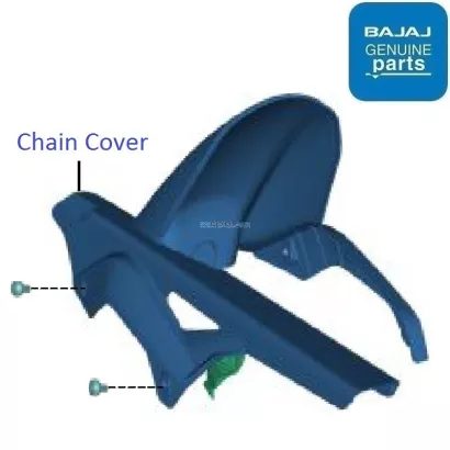 Pulsar 150 outlet chain cover