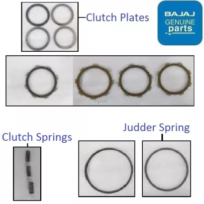 Pulsar 220 clutch plate outlet