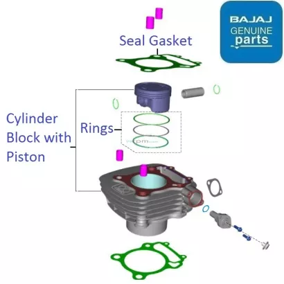 Pulsar 150 head block price top