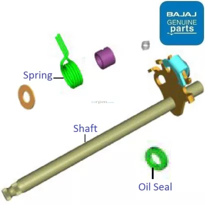 Pulsar 150 gear shaft price deals