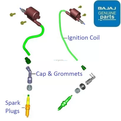 Pulsar 220 ignition coil price sale