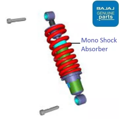 Pulsar 220 shop suspension price