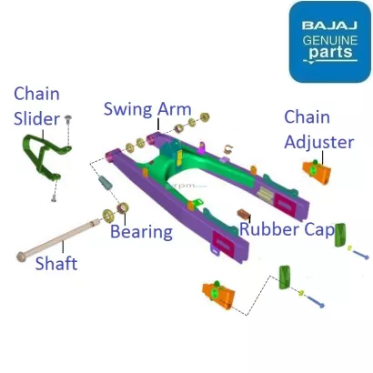 Pulsar 150 swing arm price deals