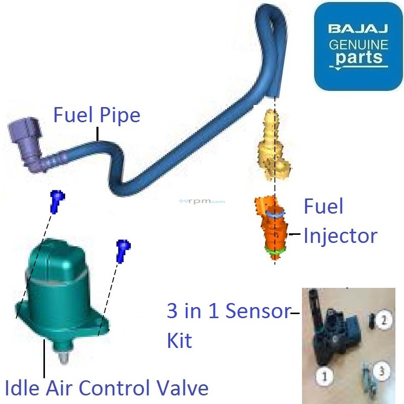 Pulsar 220 top fuel injector price