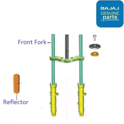 Pulsar front shocker best sale price