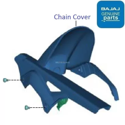 Chain cover pulsar 2025 150