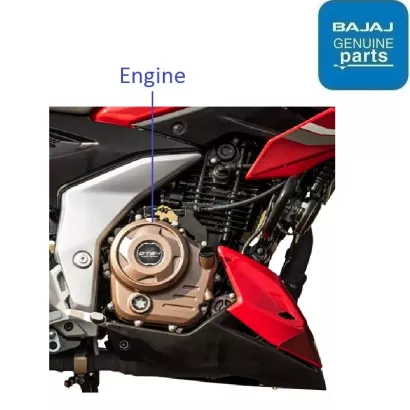 220 pulsar engine cover top