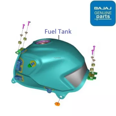Pulsar fuel store tank price