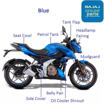 Pulsar 220 engine sales belly cover price