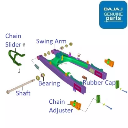 Pulsar 150 swing shop arm price