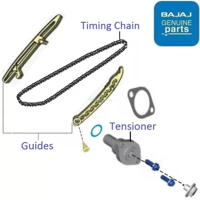 Pulsar 180 shop timing chain price