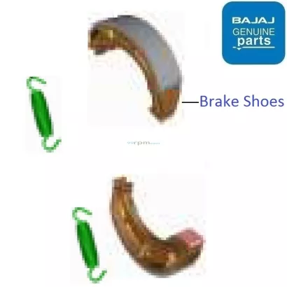 Pulsar 150 discount brake shoe price