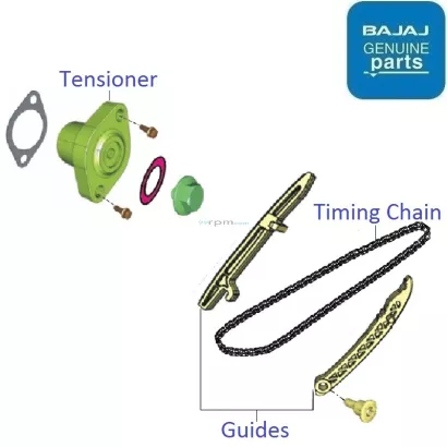 Bajaj Pulsar NS125 2021 22 Timing Chain