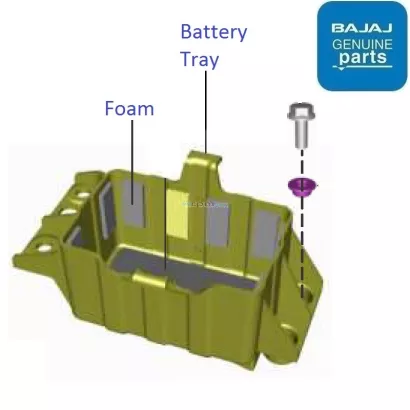 Pulsar ns160 battery sales