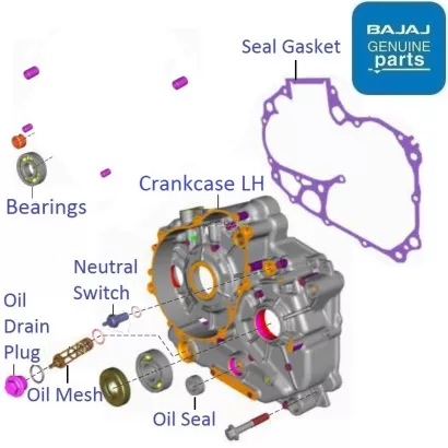 Bajaj ns hotsell 160 engine oil