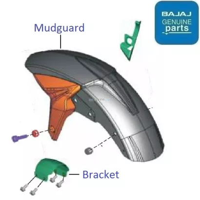 Ns mudguard price hotsell