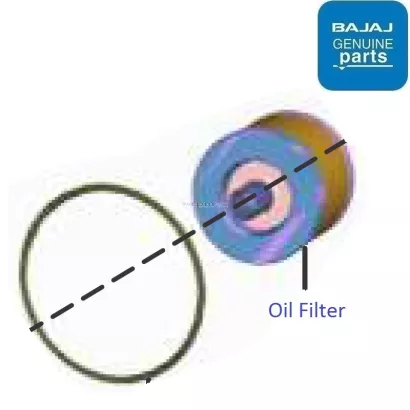 Pulsar ns 160 online oil filter price