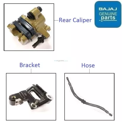 Pulsar 220 rear disc brake caliper price hot sale