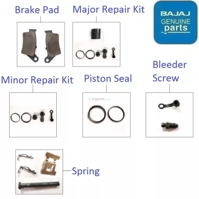 Pulsar 220 rear disc brake pad price sales