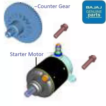 Pulsar 220 online self motor