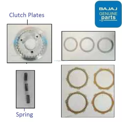 Pulsar 150 clearance clutch plate price