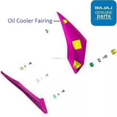 Bajaj pulsar 220 oil cooler 2025 price