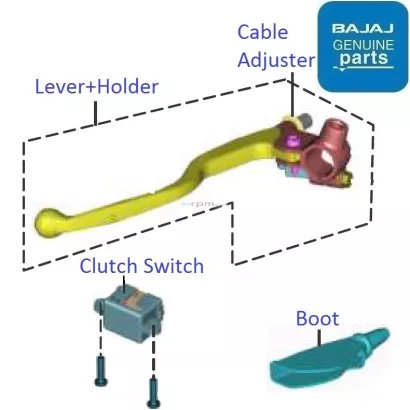 Bajaj discover clutch switch outlet