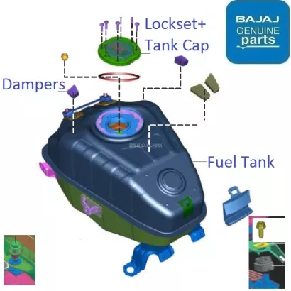 Ns petrol best sale tank