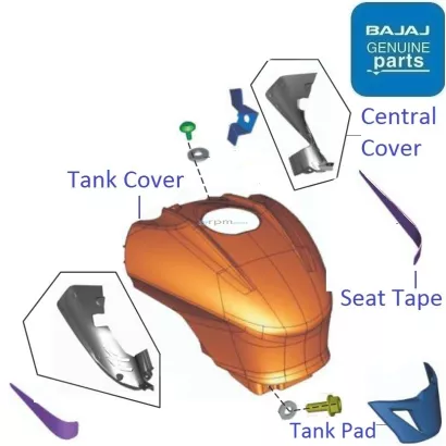 pulsar 220 engine belly cover