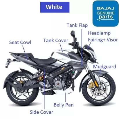 Pulsar ns 200 spare parts price list top