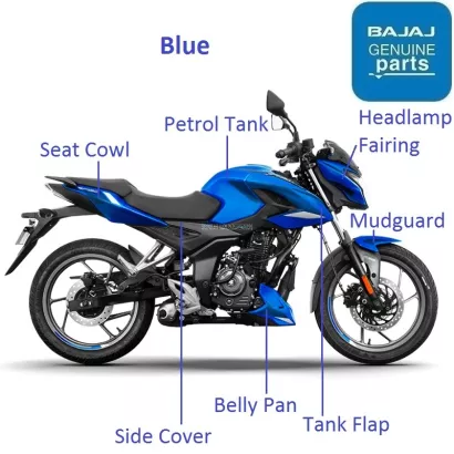 Pulsar 150 twin sales disc engine cover