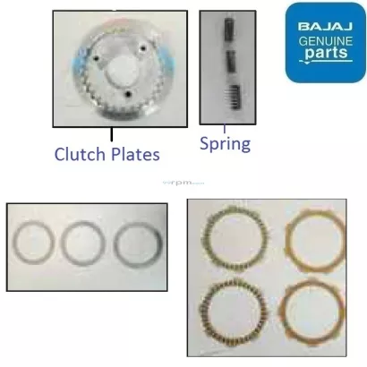 Pulsar 220 clutch clearance plate