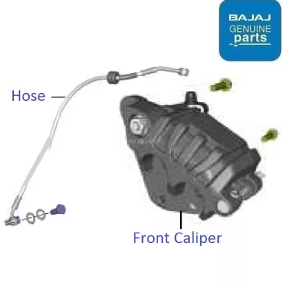 Pulsar 150 disc caliper price sales