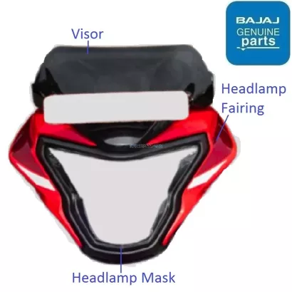 Pulsar 150 hotsell headlight cover