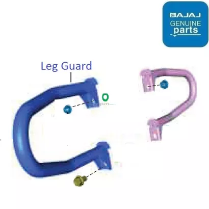 Pulsar 150 discount leg guard price