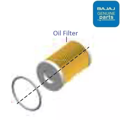 Pulsar 150 2025 oil filter price
