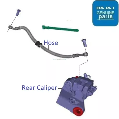 Pulsar 150 deals disc caliper price