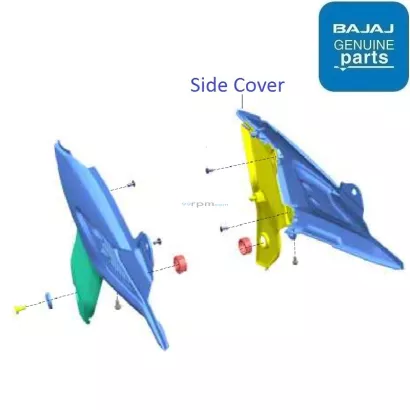Pulsar 220 side cover price hot sale