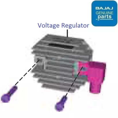 Pulsar 150 deals battery voltage