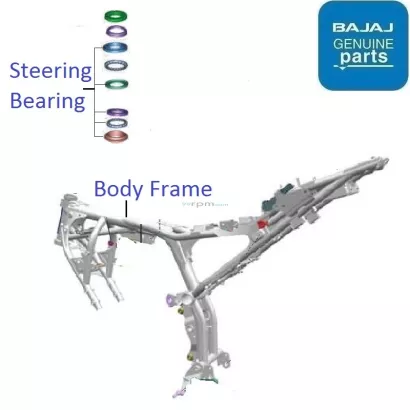 Pulsar 150 chassis price hotsell