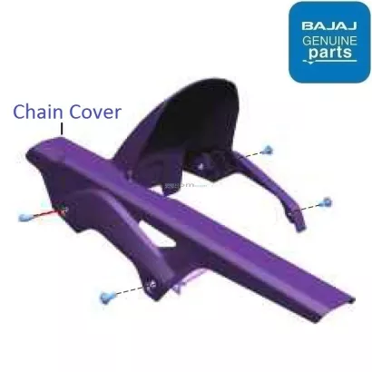 Pulsar 150 chain online cover price
